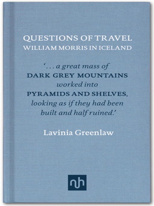 Title details for Questions of Travel by Lavinia Greenlaw - Available